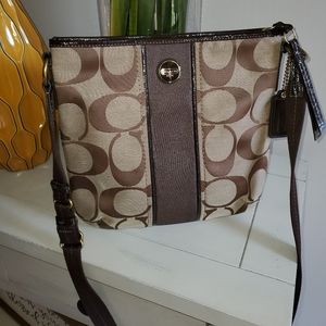 Authentic Coach crossbody